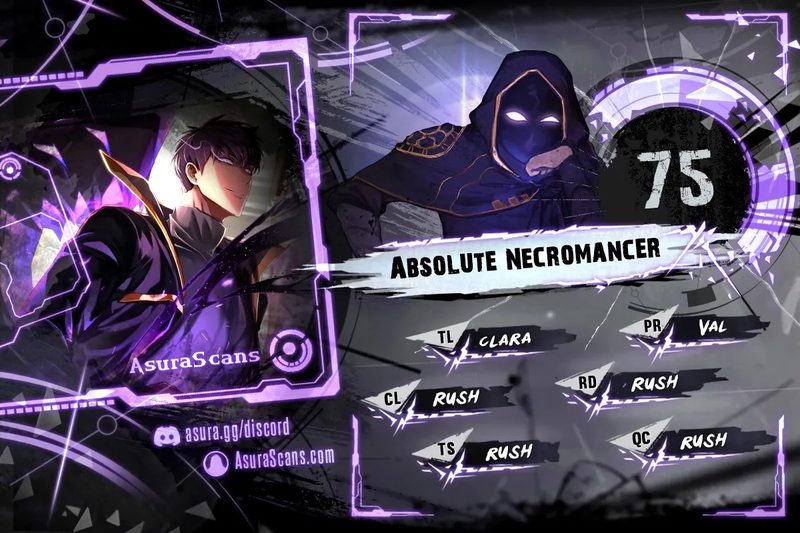 Absolute Necromancer - Chapter 75 Page 1