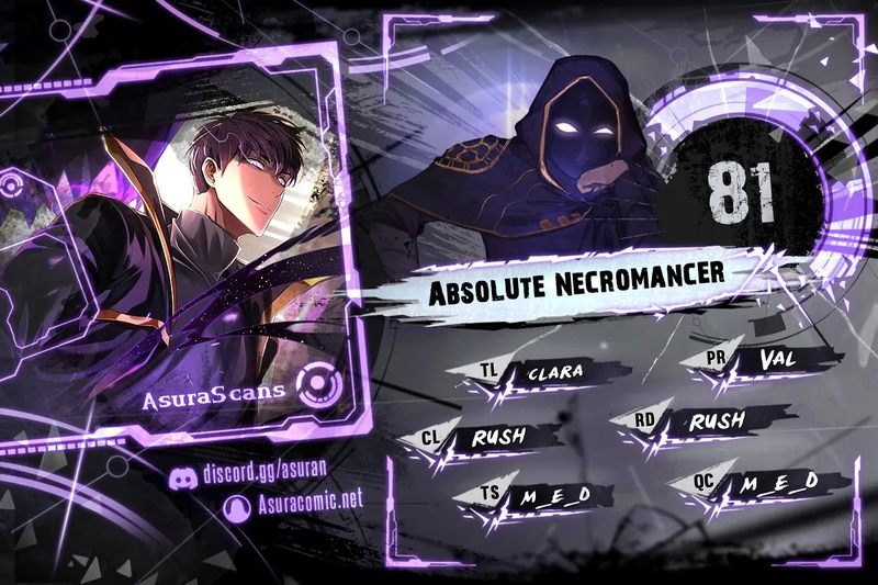 Absolute Necromancer - Chapter 81 Page 1