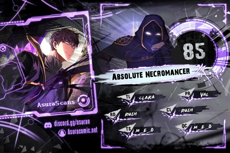 Absolute Necromancer - Chapter 85 Page 1
