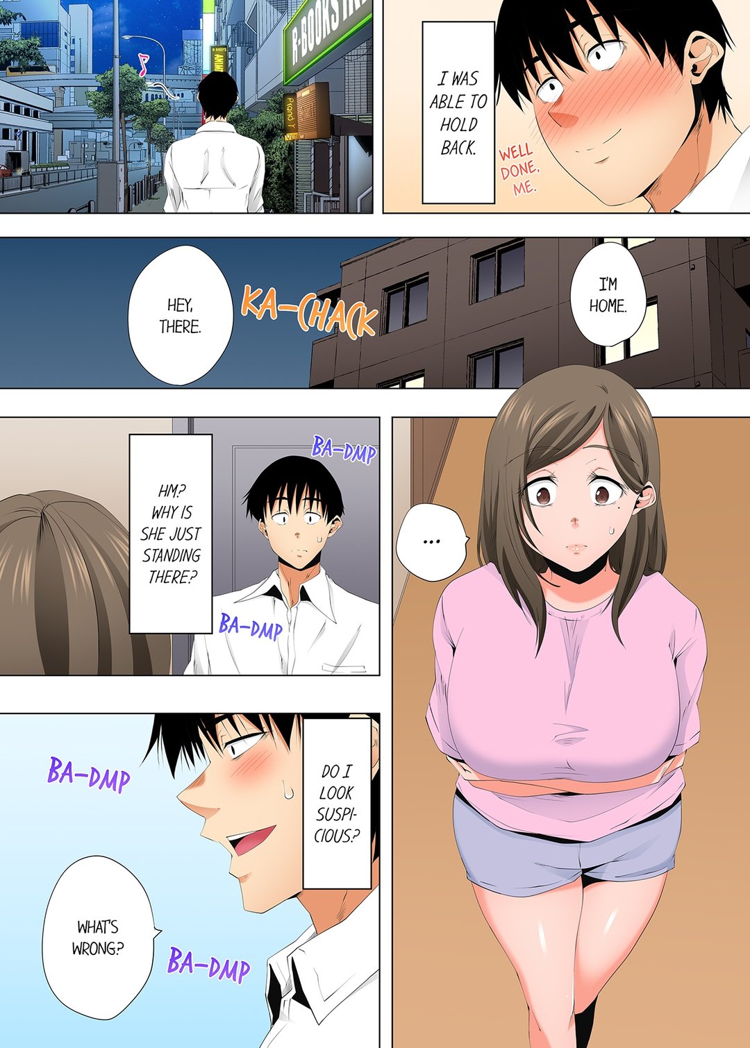 A Sexless Wife Finds Pleasures - Chapter 144 Page 3