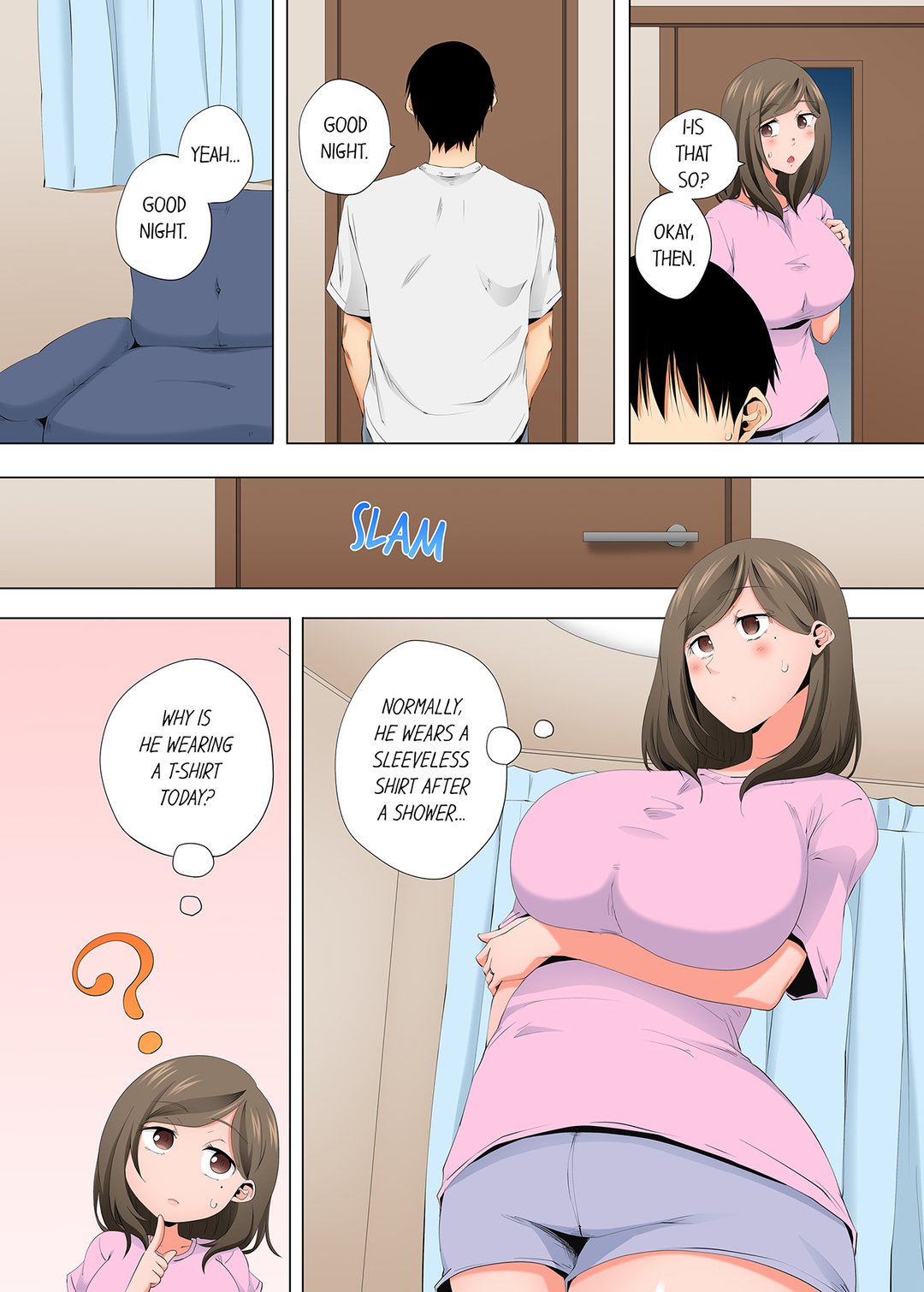 A Sexless Wife Finds Pleasures - Chapter 144 Page 7