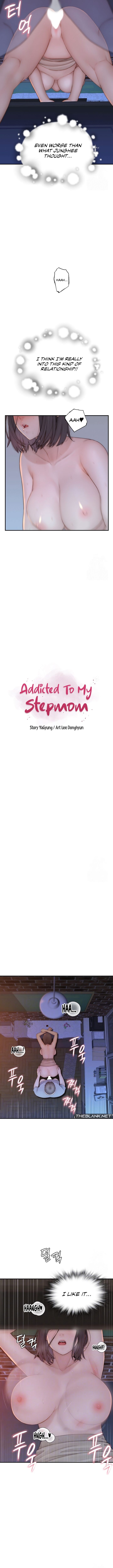 Addicted to My Stepmom - Chapter 87 Page 2