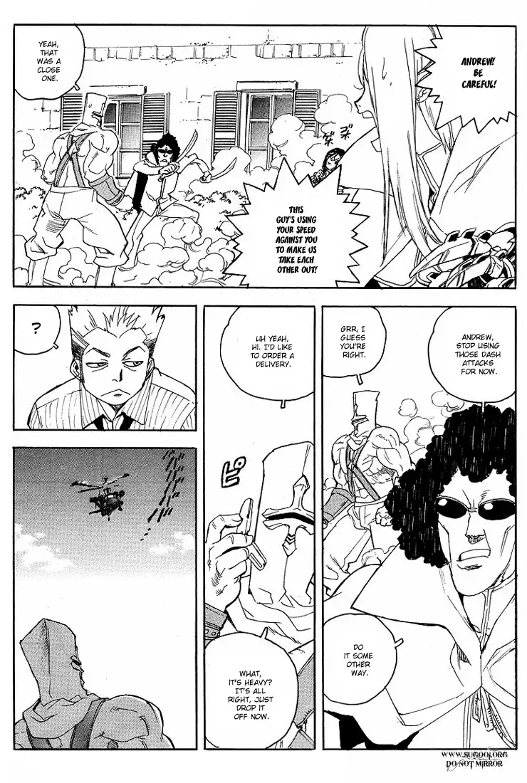 Aiki - Chapter 67 Page 7
