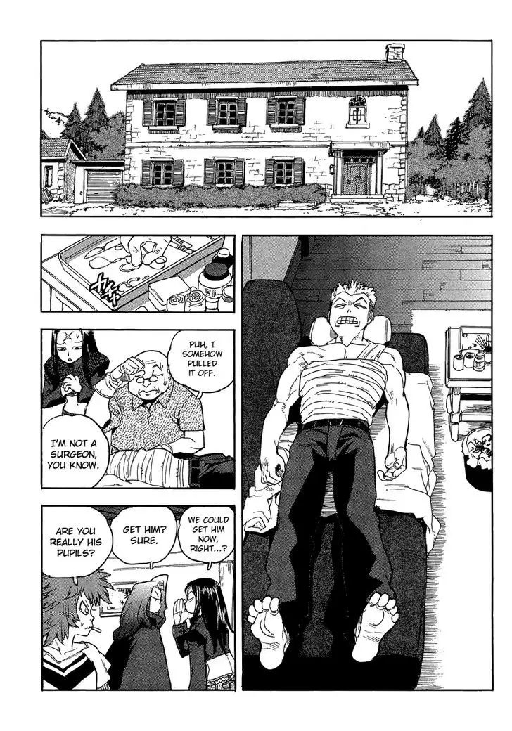 Aiki - Chapter 80 Page 20