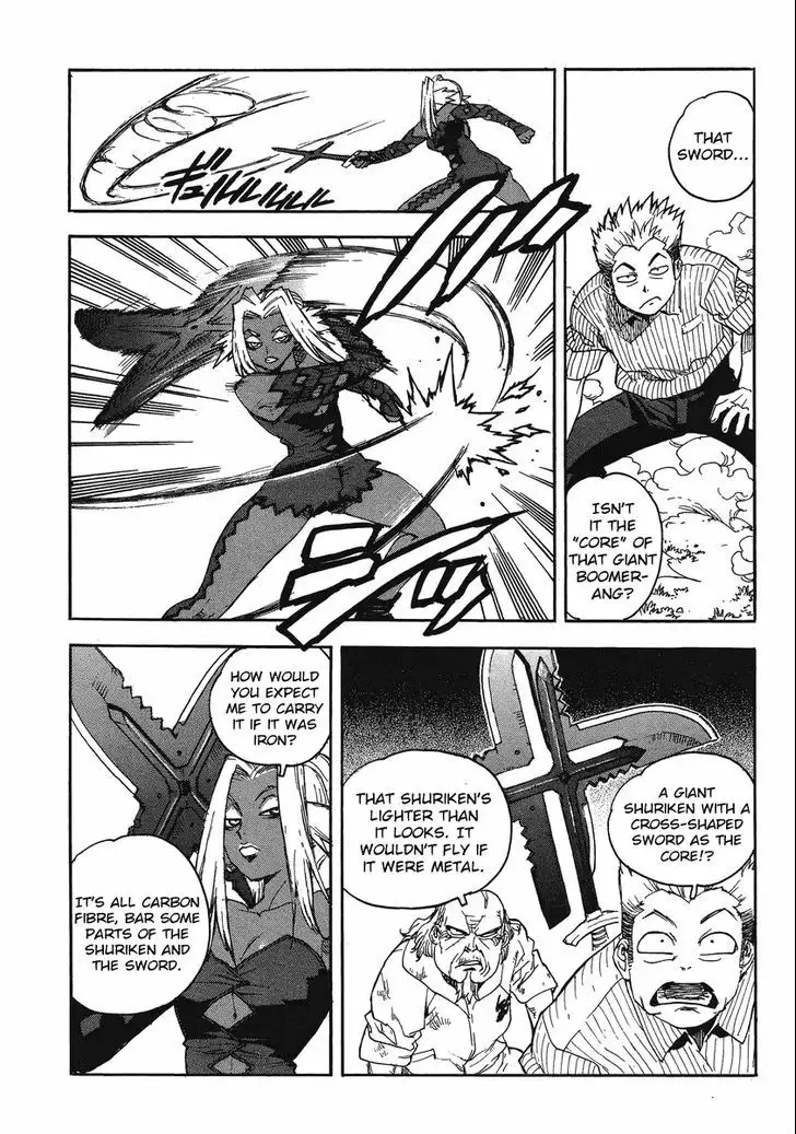 Aiki - Chapter 86 Page 8