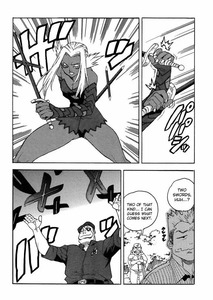 Aiki - Chapter 87 Page 6