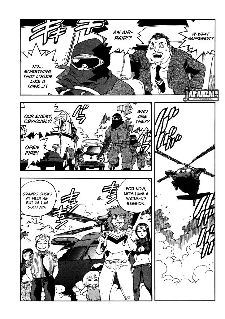 Aiki - Chapter 89 Page 16