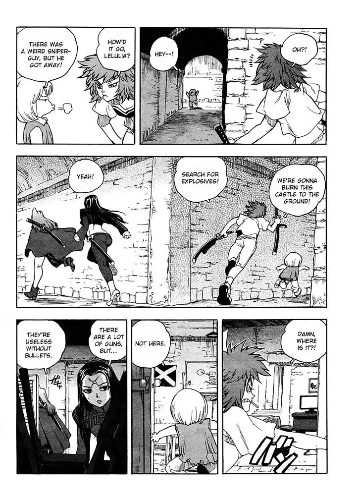 Aiki - Chapter 94 Page 23