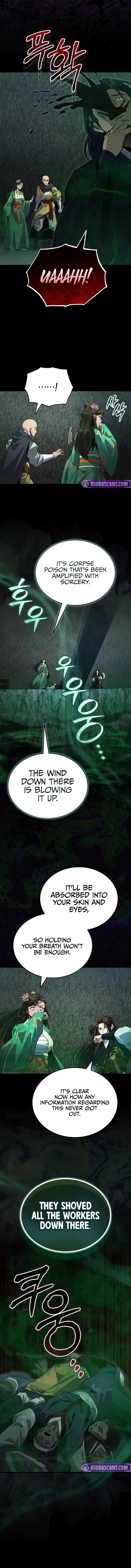 The Terminally Ill Young Master of the Baek Clan - Chapter 65 Page 7