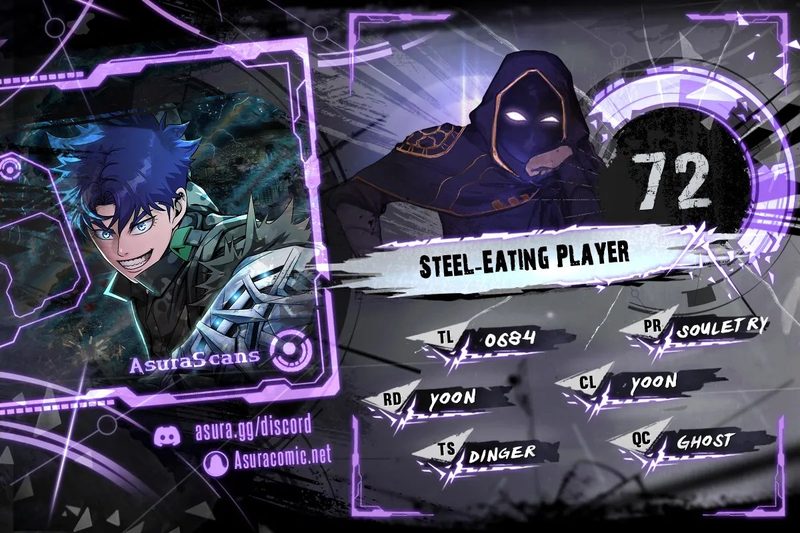 Steel-Eating Player! - Chapter 72 Page 1