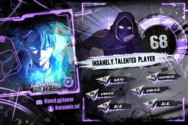 Insanely-Talented Player - Chapter 68 Page 1