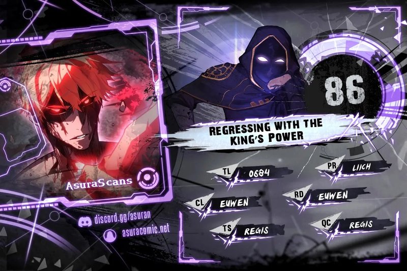 Regressing with the King’s Power - Chapter 86 Page 1