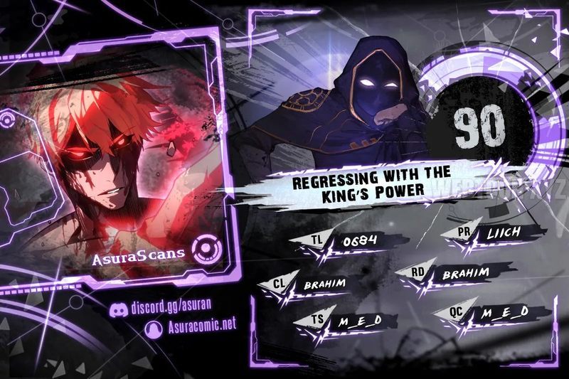 Regressing with the King’s Power - Chapter 90 Page 1