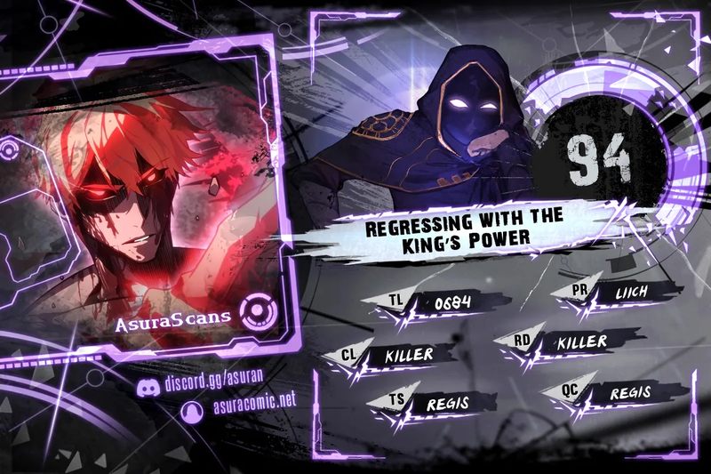 Regressing with the King’s Power - Chapter 94 Page 1