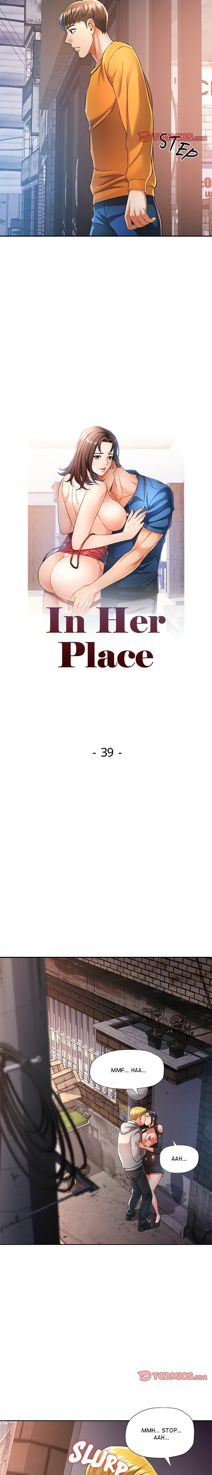 In Her Place - Chapter 39 Page 2
