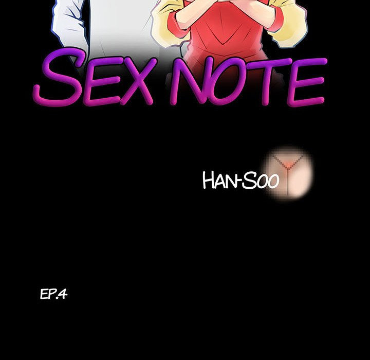 Sex Note - Chapter 4 Page 32