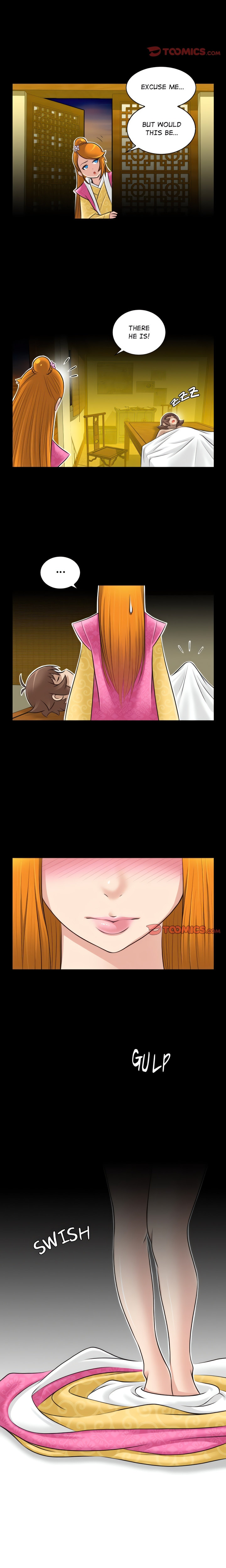 Secret World of Martial Arts - Chapter 21 Page 5