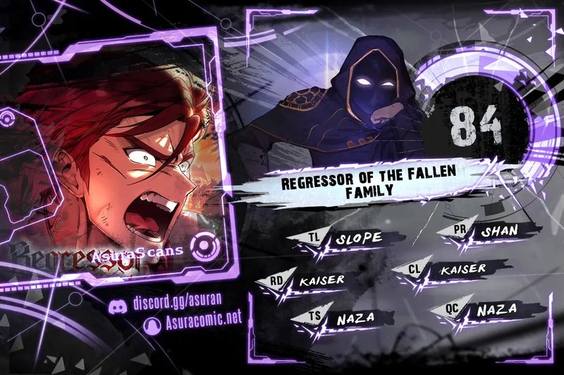Regressor of the Fallen family - Chapter 84 Page 1