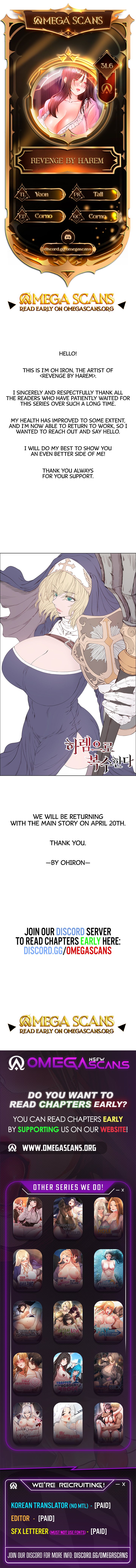 Revenge by Harem - Chapter 31.6 Page 1