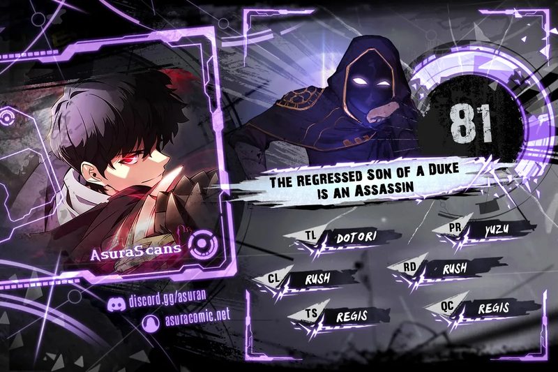 The Regressed Son of a Duke is an Assassin - Chapter 81 Page 1