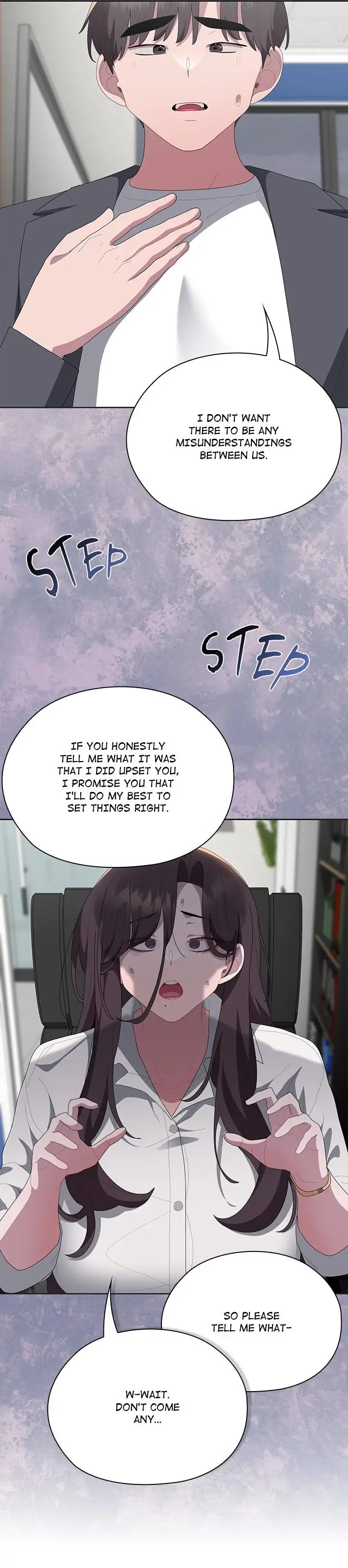 Office Shitbag Alert - Chapter 50 Page 111