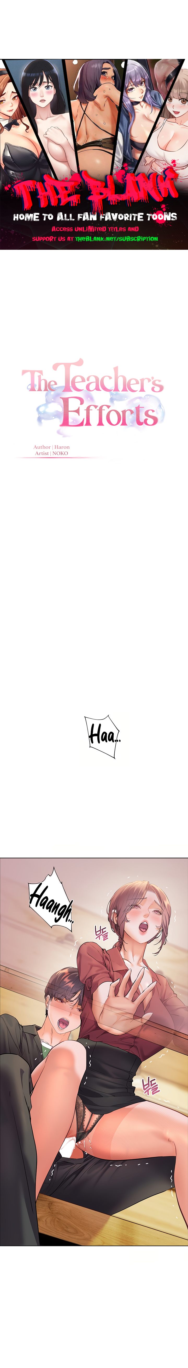 The Teachers’ Efforts - Chapter 44 Page 1