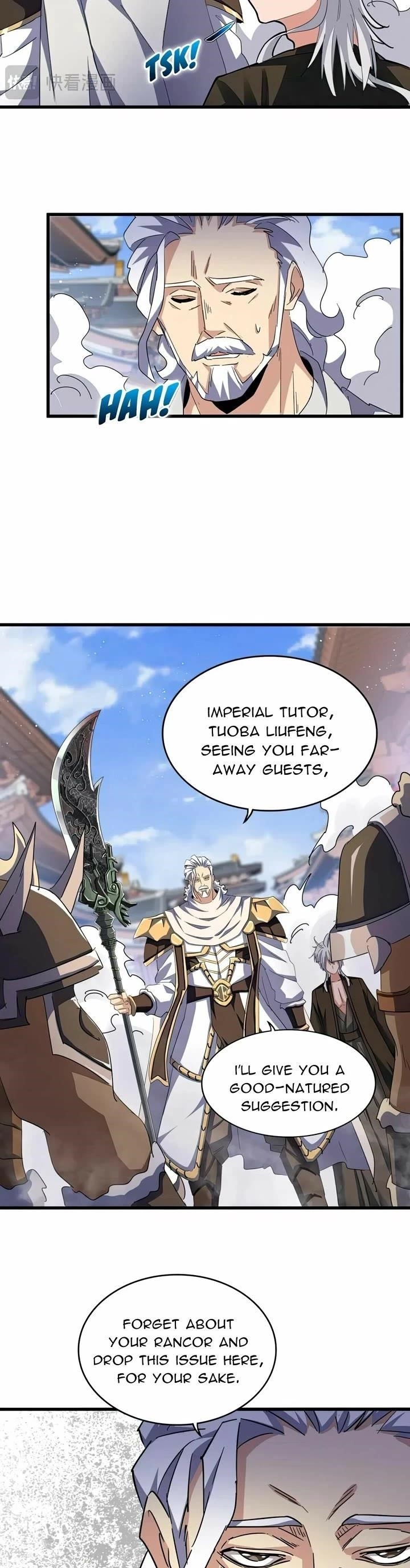 Demonic Emperor - Chapter 421 Page 6