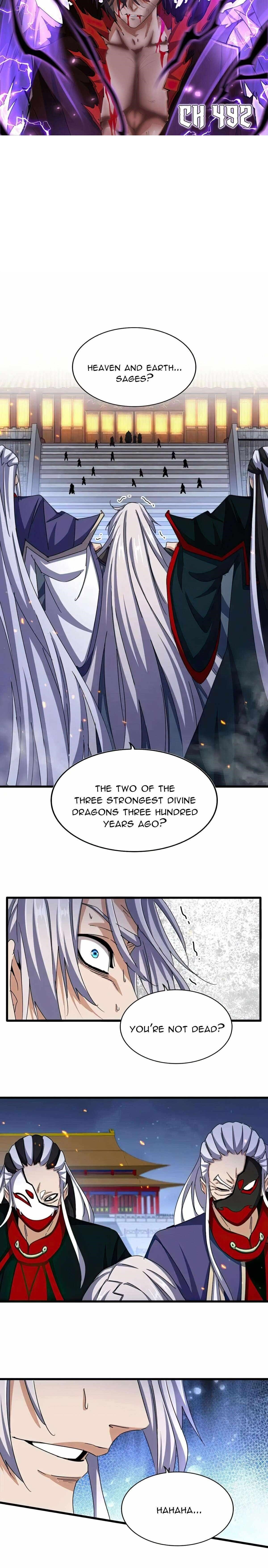 Demonic Emperor - Chapter 492 Page 2