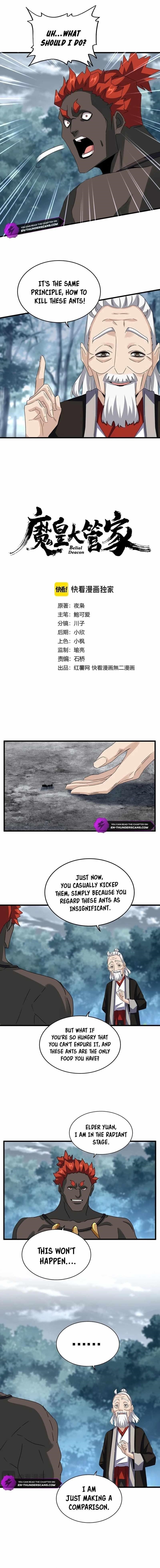 Demonic Emperor - Chapter 627 Page 1