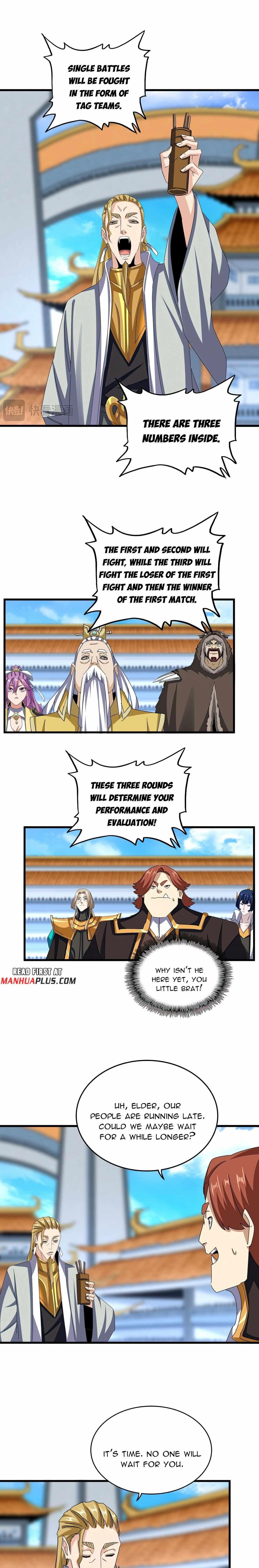 Demonic Emperor - Chapter 660 Page 9