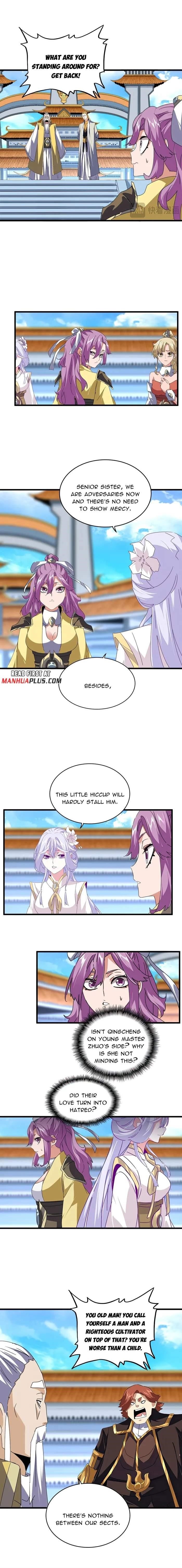 Demonic Emperor - Chapter 661 Page 3