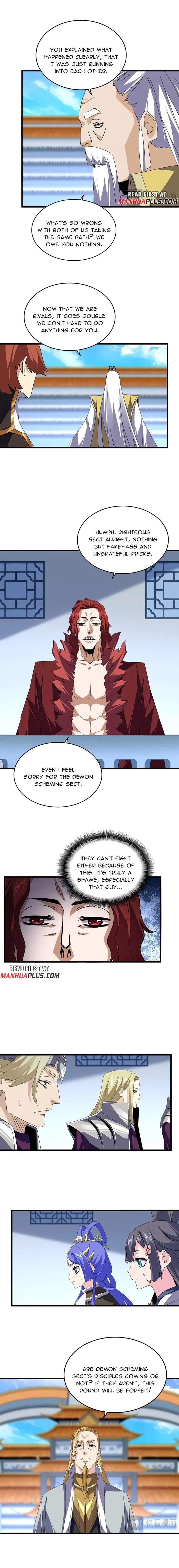 Demonic Emperor - Chapter 661 Page 4