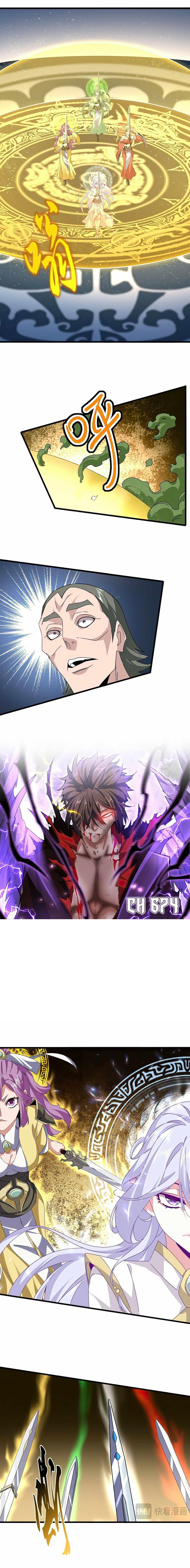 Demonic Emperor - Chapter 674 Page 1