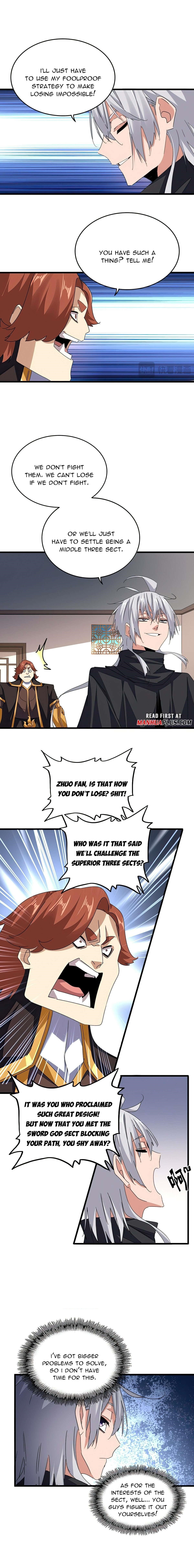 Demonic Emperor - Chapter 681 Page 6