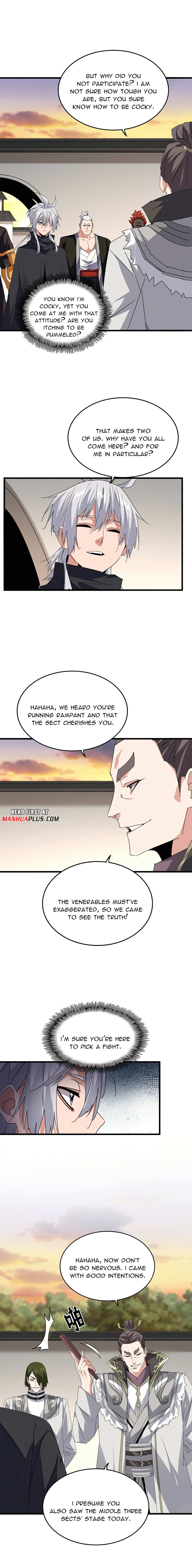 Demonic Emperor - Chapter 682 Page 4