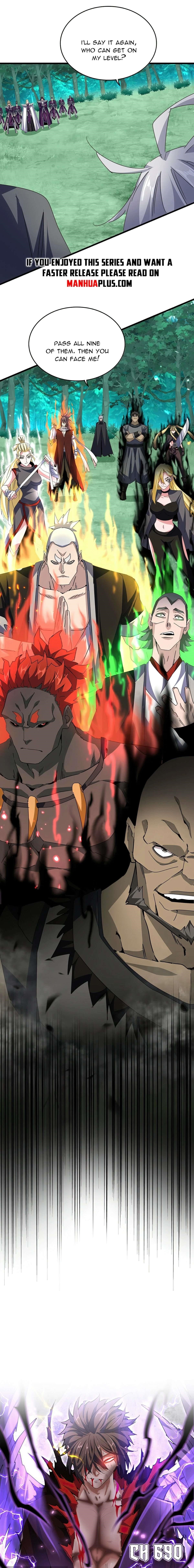 Demonic Emperor - Chapter 690 Page 1