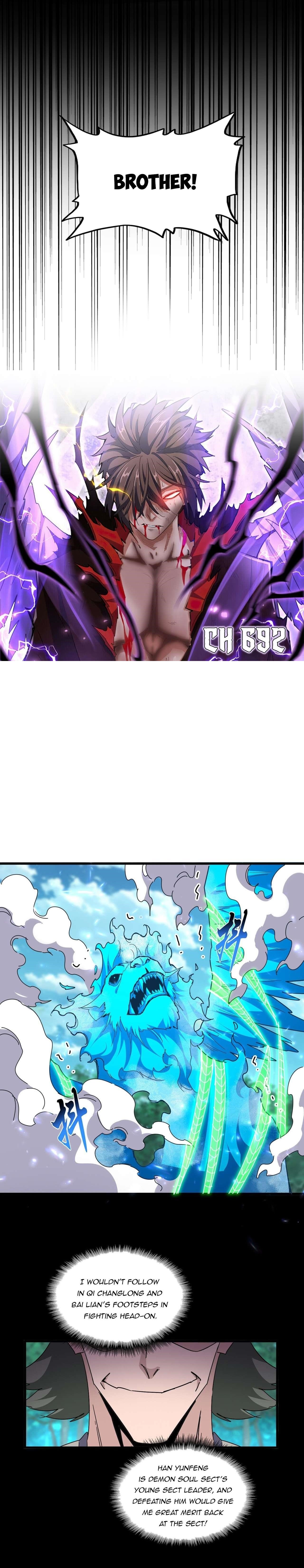 Demonic Emperor - Chapter 692 Page 2