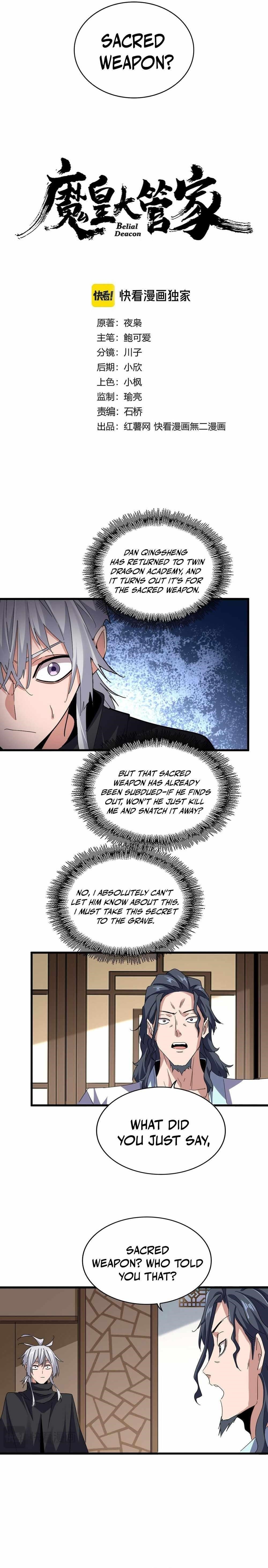 Demonic Emperor - Chapter 697 Page 2