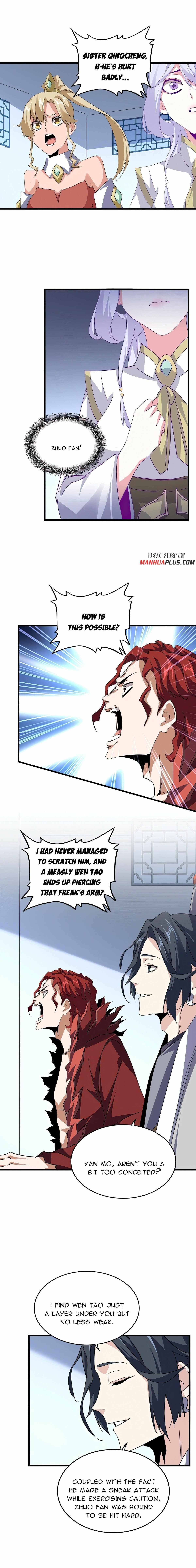 Demonic Emperor - Chapter 699 Page 9