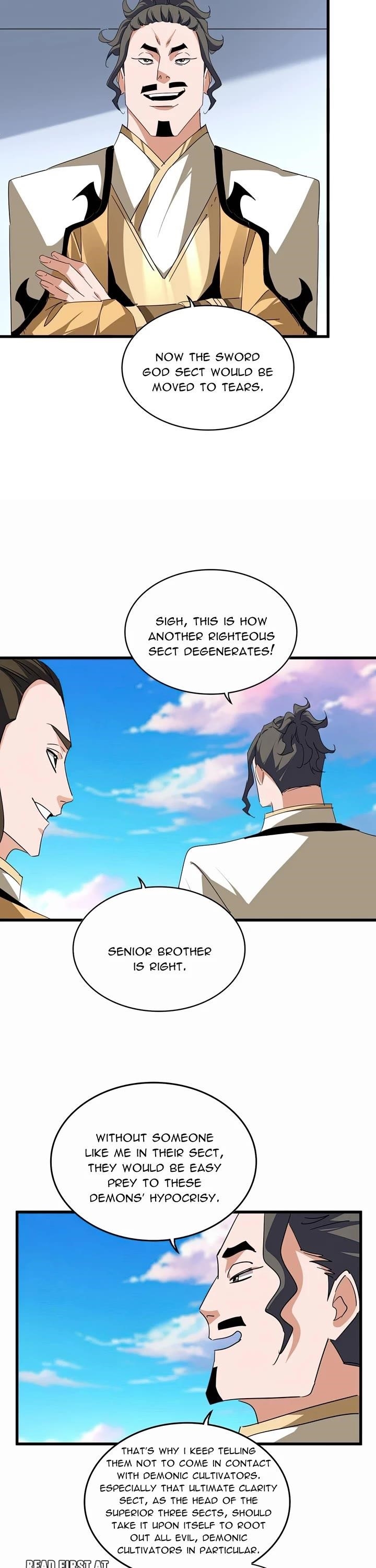 Demonic Emperor - Chapter 703 Page 16