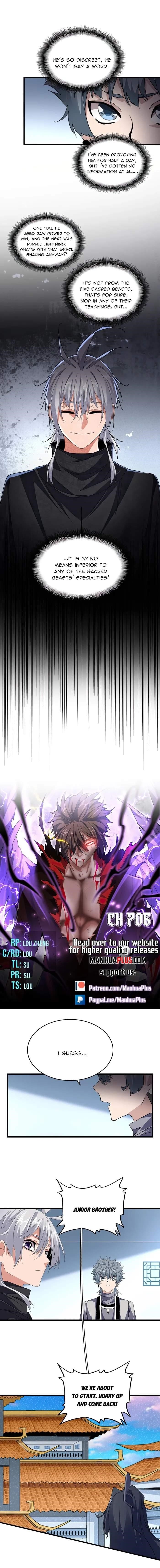 Demonic Emperor - Chapter 706 Page 1