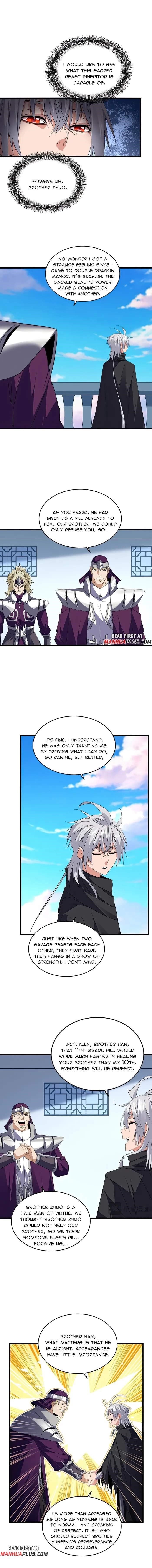 Demonic Emperor - Chapter 706 Page 3