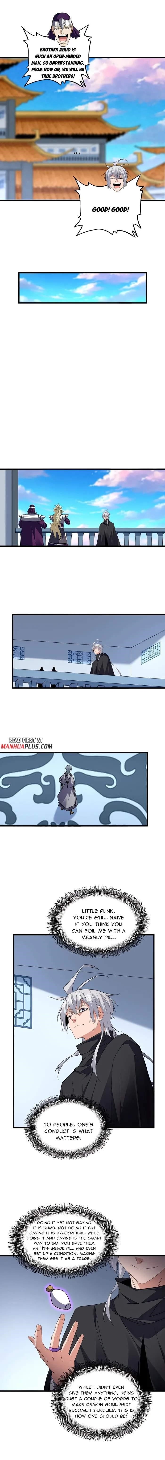 Demonic Emperor - Chapter 706 Page 4