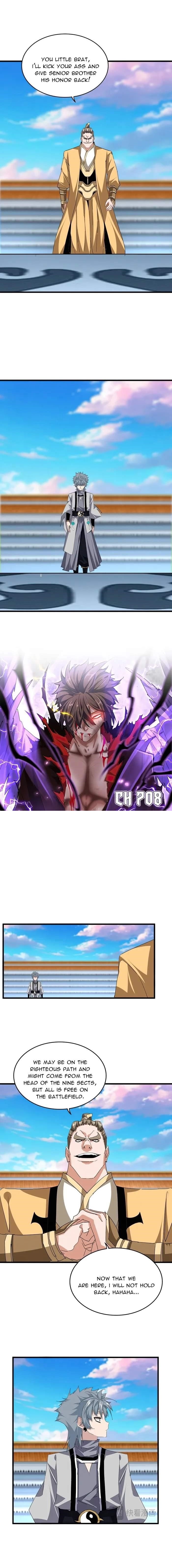 Demonic Emperor - Chapter 708 Page 1