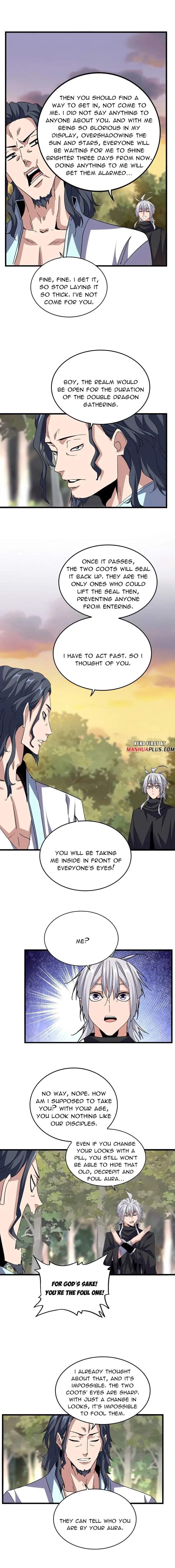 Demonic Emperor - Chapter 711 Page 3