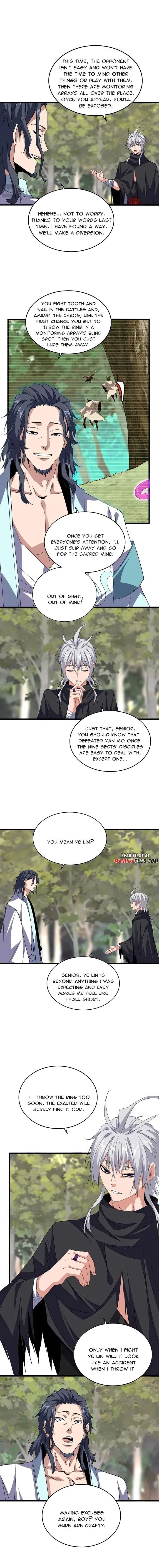 Demonic Emperor - Chapter 711 Page 6