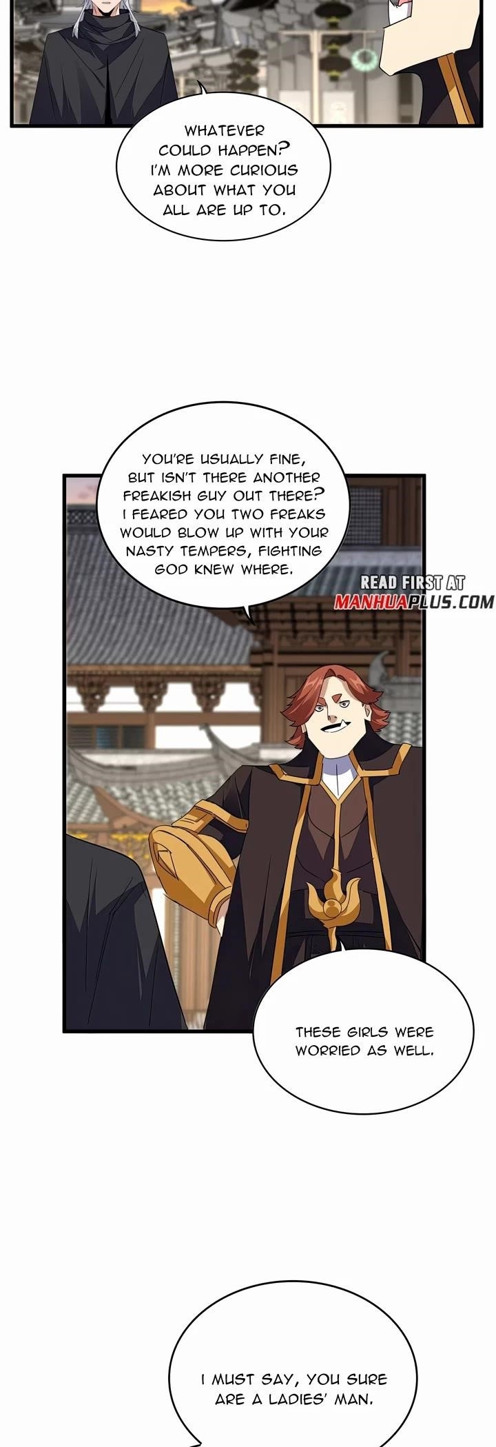 Demonic Emperor - Chapter 712 Page 9