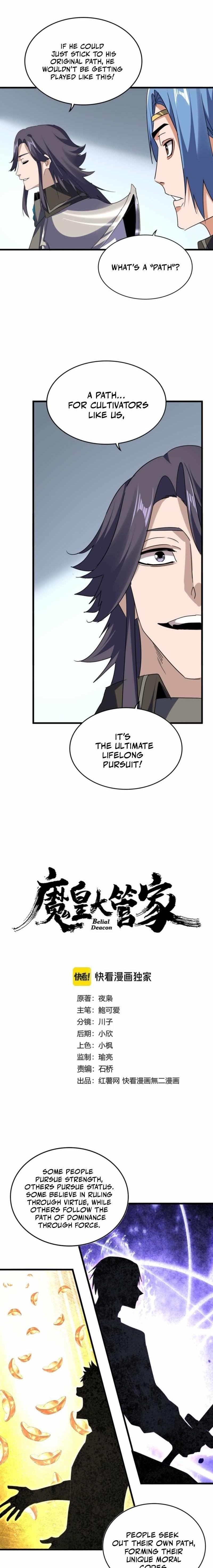 Demonic Emperor - Chapter 732 Page 1