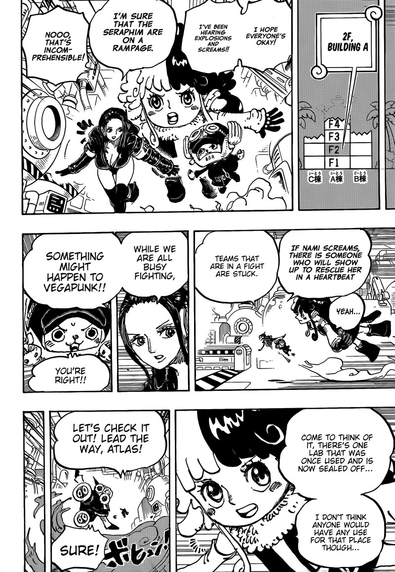 One Piece - Chapter 1078 Page 6
