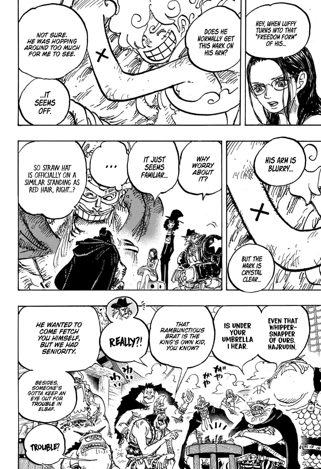 One Piece - Chapter 1130 Page 10